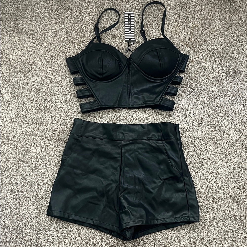 💖 Haute Monde Leather Set